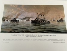 navy battle santiago for sale  Fort Mill