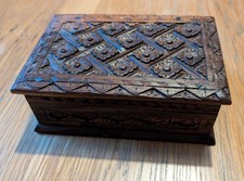 Vintage medium wooden for sale  ASHFORD