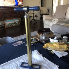 Vintage brass blue for sale  Lebanon
