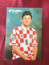 Autografo davor suker usato  Guidonia Montecelio