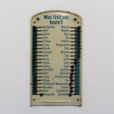Küchenschild fehlt einkaufsli gebraucht kaufen  Wolgast