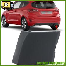 Tampa de barra de gancho de reboque para-choque traseiro preta para Ford Fiesta MK8 2017-2022 2087336 comprar usado  Enviando para Brazil