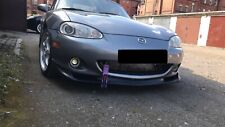 MAZDA MX5 MK2.5 NB FL GV STYLE PRZEDNIA WARGA SPLITTER SPOJLER na sprzedaż MAZDA MX5 MK2.5 NB FL GV STYLE PRZEDNIA WARGA SPLITTER SPOJLER na sprzedaż  PL