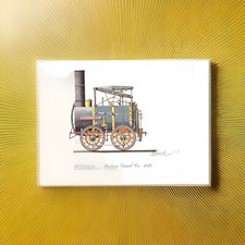 Vintage print train for sale  Hewitt