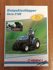Prospekt iseki 2100 gebraucht kaufen  Spraitbach