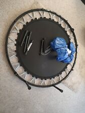 Fitness trampolin minitrampoli gebraucht kaufen  Hamburg
