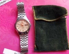 C01103 rare montre watch orient japan automatic 21 jewels crystal cristal 3 star, usado comprar usado  Enviando para Brazil