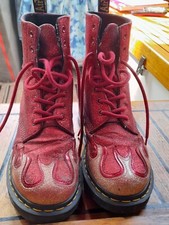 Martens pascal red for sale  SEAFORD