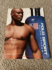 Vintage POLO SPORT RALPH LAUREN FRAGRÂNCIA FITNESS ESTAMPA COLÔNIA ANÚNCIO 2 MODELO MASCULINO comprar usado  Enviando para Brazil