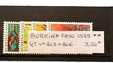 TIMBRES BURKINA FASO 1986 YT N° 709 NEUF ** MNH comprar usado  Enviando para Brazil