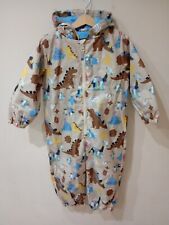 Boys dinosaur puddlesuit for sale  SUTTON COLDFIELD