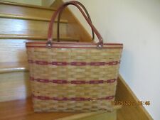 Longaberger boardwalk basket for sale  Exeter