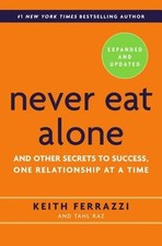 Never eat alone for sale  Boston