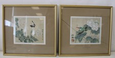 Vintage chinese paintings for sale  LEEDS