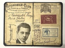 Carnet automobile club d'occasion  La Colle-sur-Loup