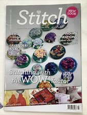 Stitch embroiderers guild for sale  PRINCES RISBOROUGH