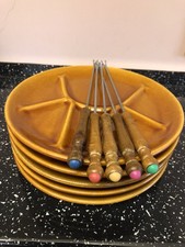 vintage fondue set for sale vintage fondue set for sale  WALTHAM CROSS