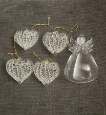 Clear spun glass for sale  Hugo