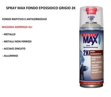 Spraymax fondo epossidico usato  Canale