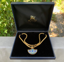 Magnifique collier pendentif d'occasion  Heillecourt