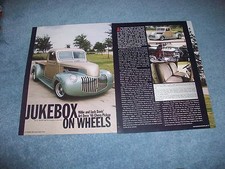 1946 chevy custom for sale  Livermore