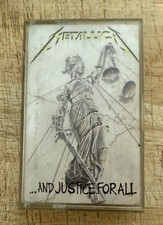 Metallica justice cassette for sale  Whittier