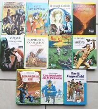 Bibliotheque verte lot d'occasion  Ménéac
