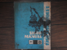 Original 1980 Chevrolet Monza Shop Manual de Serviço Genuíno GM comprar usado  Enviando para Brazil