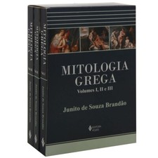 Mitologia Grega - Caixa 3 Volumes comprar usado  Brasil 