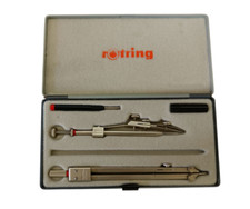 Rotring zeichenzirkel set gebraucht kaufen  Karlsruhe