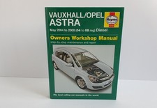 vauxhall astra haynes manual 2004 2008 for sale vauxhall astra haynes manual 2004 2008 for sale DEWSBURY