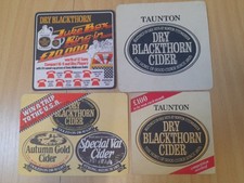Taunton cider beermats for sale  PENZANCE