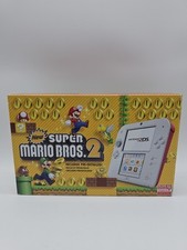 Edição especial New Super Mario Bros 2 2DS console CIB testado e funcionando comprar usado  Enviando para Brazil