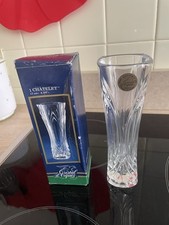 Petit vase cristal d'occasion  Cevins
