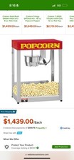 Comercial cretors t3000 for sale  Charlotte
