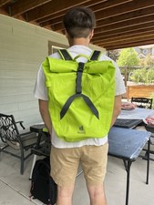 Mochila de ciclismo Deuter Amager 255 impermeável verde *LEIA* ALÇA DE CINTURA CORTADA comprar usado  Enviando para Brazil