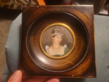 Miniature hand painted for sale  Franklin