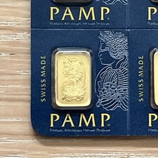 Pamp gram gold for sale  CAMBRIDGE