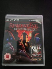 Resident evil operation usato  Caltanissetta