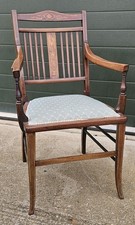 Edwardian inlaid mahogany for sale  NEWARK