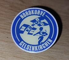 Nordkurve gelsenkirchen pin gebraucht kaufen  Hamminkeln