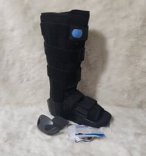Bota Darco Body Armor Walker com protetor de biqueira quadrada 18" altura almofada forro de ar tamanho 1 comprar usado  Enviando para Brazil