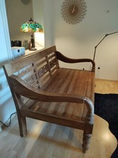 Teak holz lounge gebraucht kaufen  Meerbusch