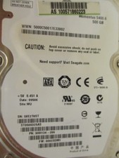 500gb seagate st9500325as gebraucht kaufen  Wilhelmshaven