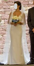 Brautkleid papillon modeca gebraucht kaufen  Rastatt