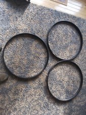 Bass drum hoops for sale  Johnstown