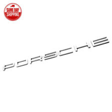 Porsche emblem matte for sale  USA