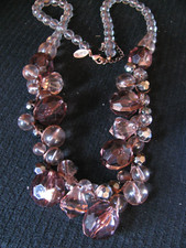 Beautiful chunky faceted for sale  Monrovia