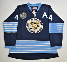 Camiseta de hóquei Rbk CCM Brooks Orpik #44 Penguins inverno clássico 2011 tamanho 56 comprar usado Camiseta de hóquei Rbk CCM Brooks Orpik #44 Penguins inverno clássico 2011 tamanho 56 comprar usado  Enviando para Brazil