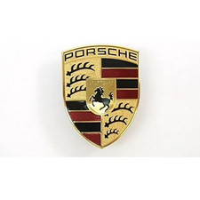 New porsche crest for sale  Las Vegas